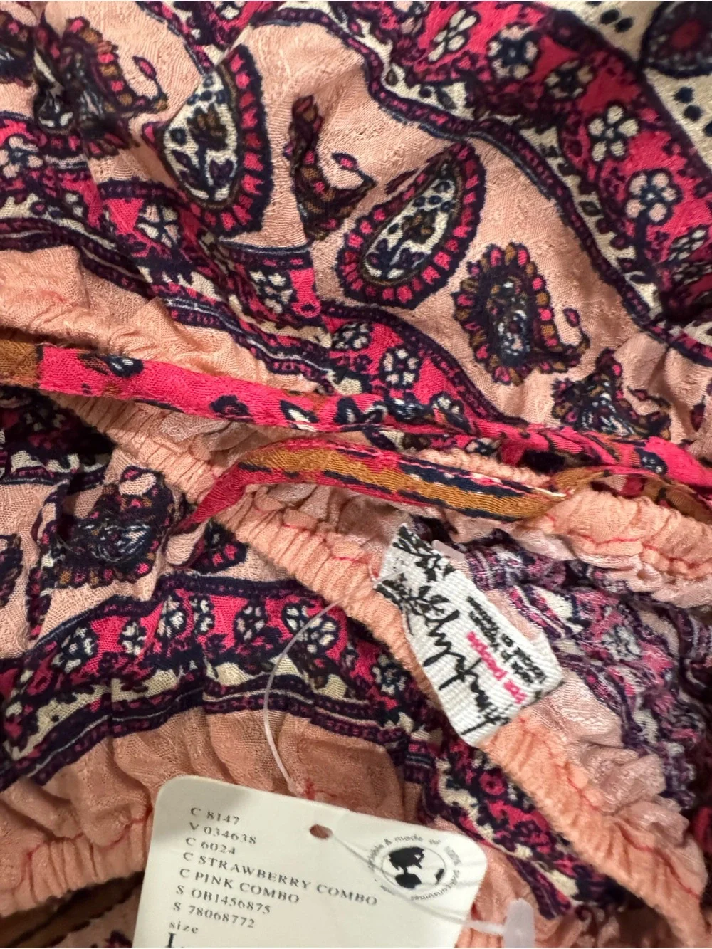 🎉LAST PIECE🎉Free People‎ Bali Mariposa Mini Slip